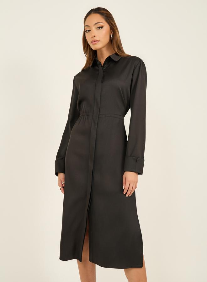 ستايلي كيمونو ميدي بقصة عادية ومقاس عادي بطول 120 سم - Image 5