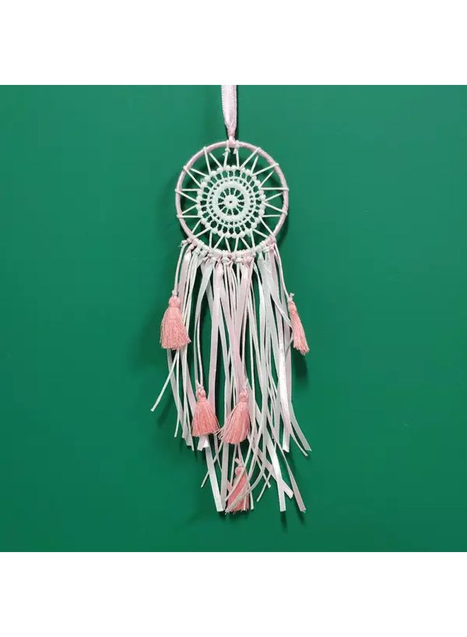 تعليق حائط بوهمي Dreamcatcher 2 قطعة مع شرابات لغرفة النوم غرفة المعيشة المنزل هدية - Image 2