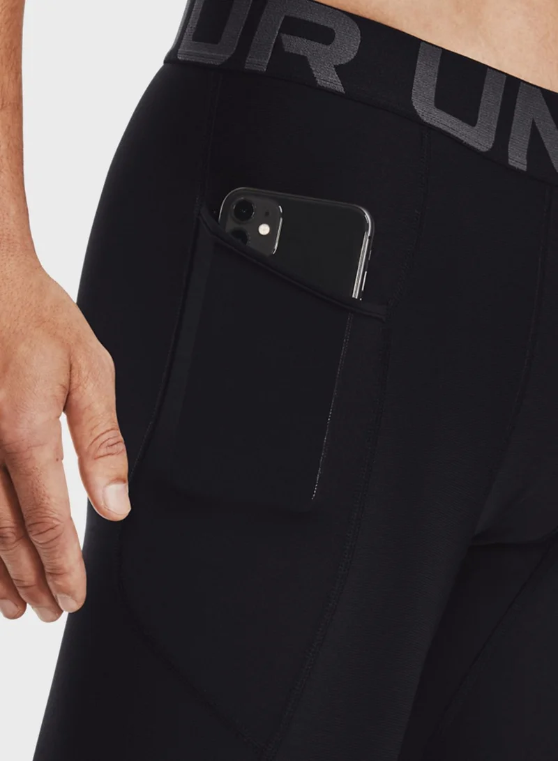 UNDER ARMOUR Heatgear Armour Compression Leggings