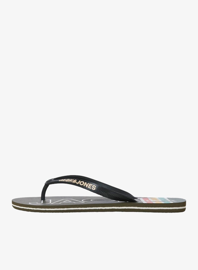JACK & JONES Printed Flip Flops - Image 5