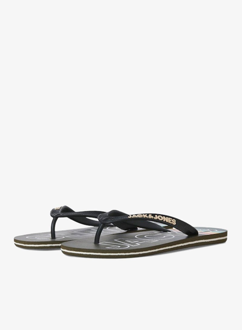 JACK & JONES Printed Flip Flops - Image 3