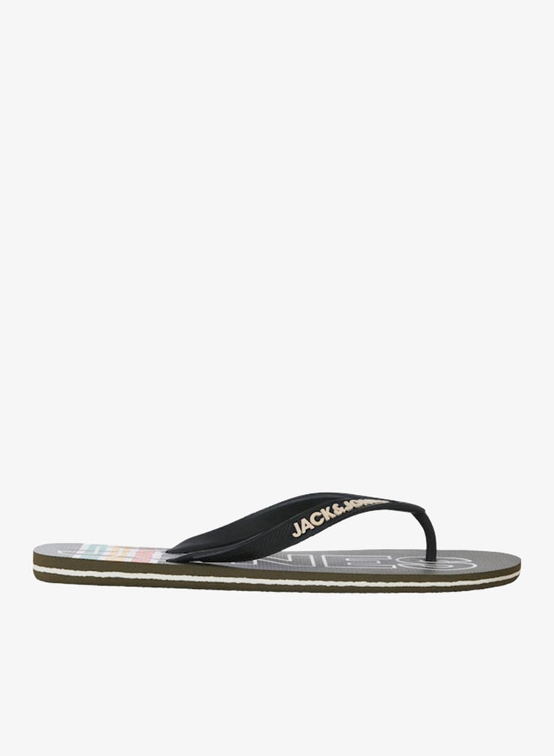 JACK & JONES Printed Flip Flops - Image 4