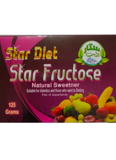 Star Diet Fructose Sugar diet 125gm 