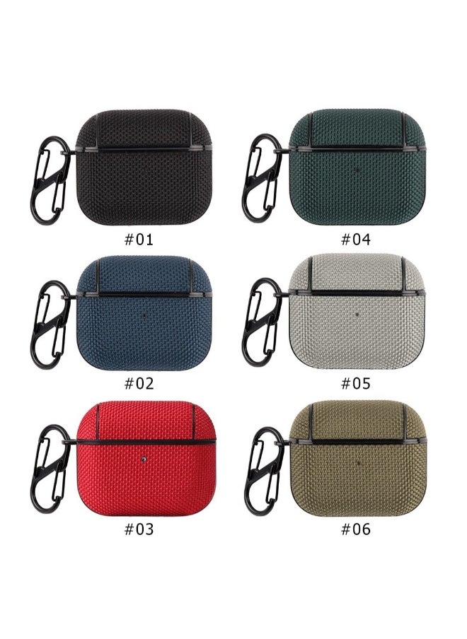 Generic - AirPods 3 (3rd Generation) Case Protective Case for Apple AirPods 3rd Generation Blue - Image 1