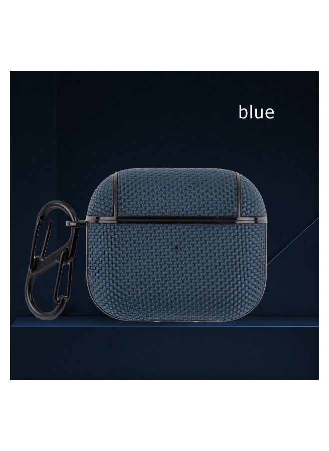 Generic - AirPods 3 (3rd Generation) Case Protective Case for Apple AirPods 3rd Generation Blue - Image 1