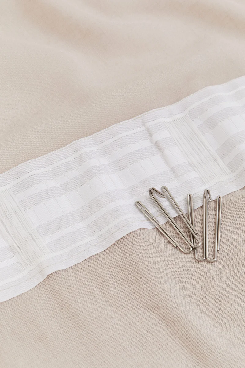 H&M 2-Pack Multiway Linen-Blend Curtains