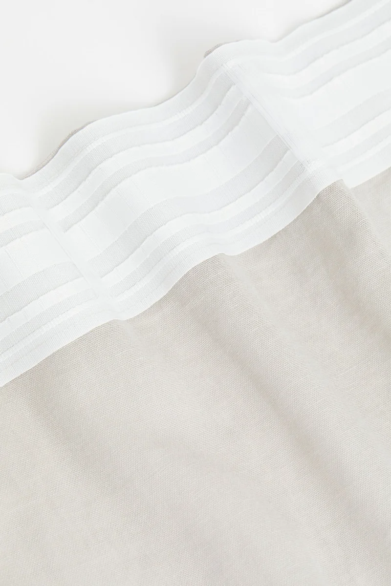 اتش اند ام 2-Pack Multiway Linen-Blend Curtains