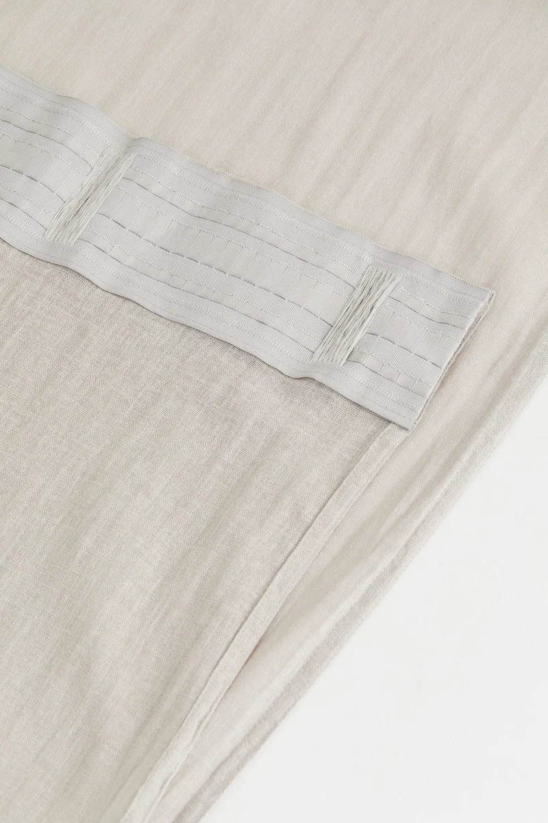 H&M 2-Pack Multiway Linen-Blend Curtains