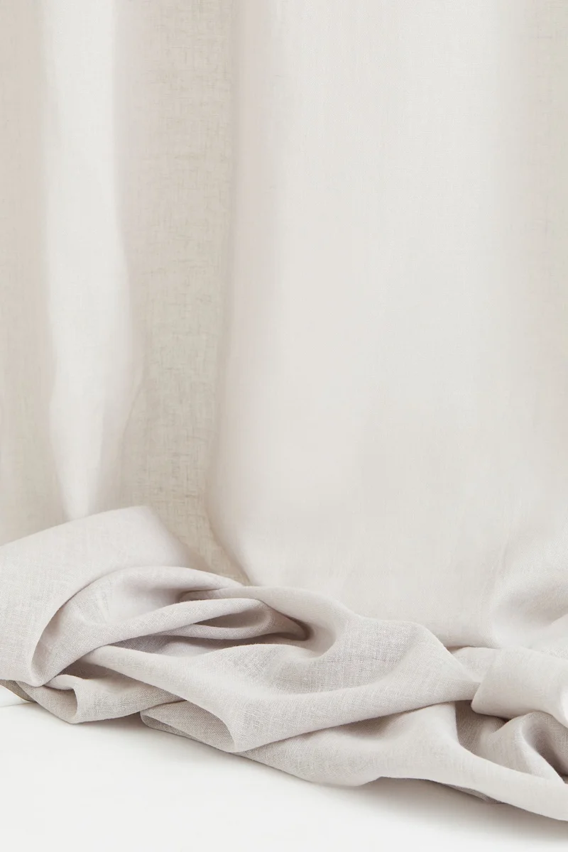 H&M 2-Pack Multiway Linen-Blend Curtains