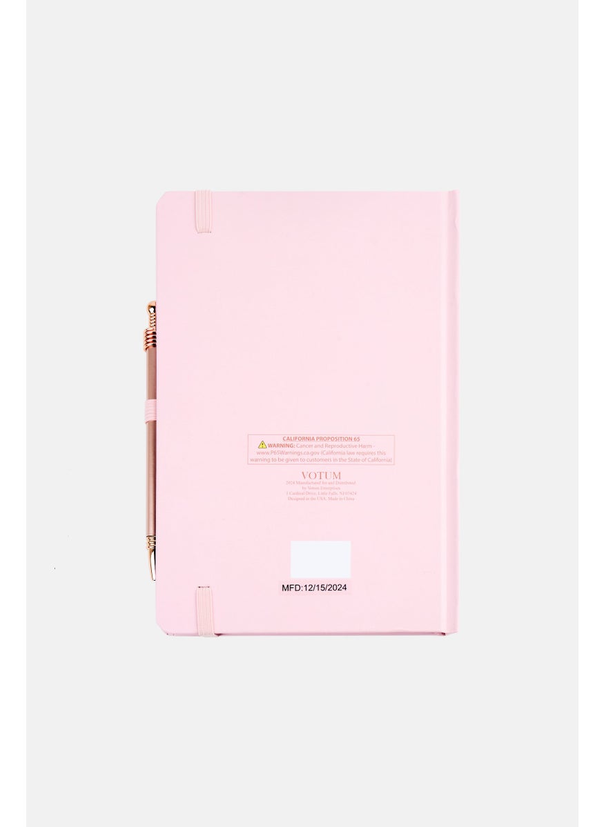 VOTUM Bloom With Grace Binding Notebook With Pen  - Image 2