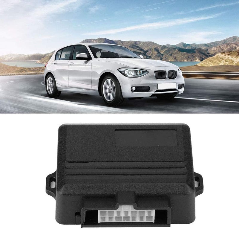 Remote Start Module Fireproof ABS Car Keyless Entry Remote Start Alarm Security System Preheating Cooling Module - Image 4