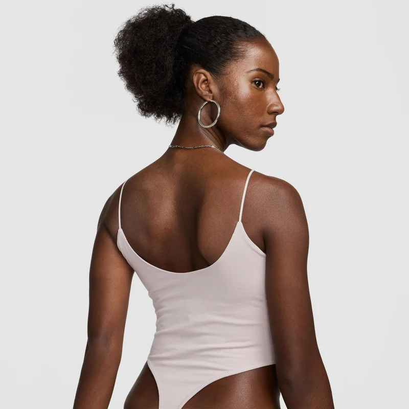 Nike Silver Women's Sportswear Chill Cami Bodysuit for Women | Best Price UAE