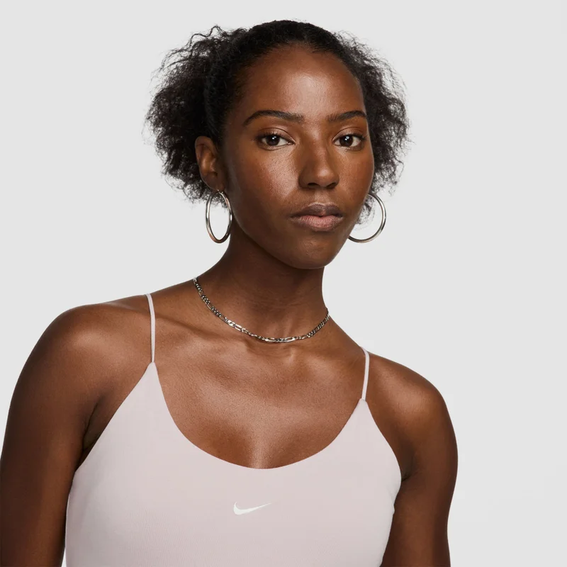 Nike Silver Women's Sportswear Chill Cami Bodysuit for Women | Best Price UAE