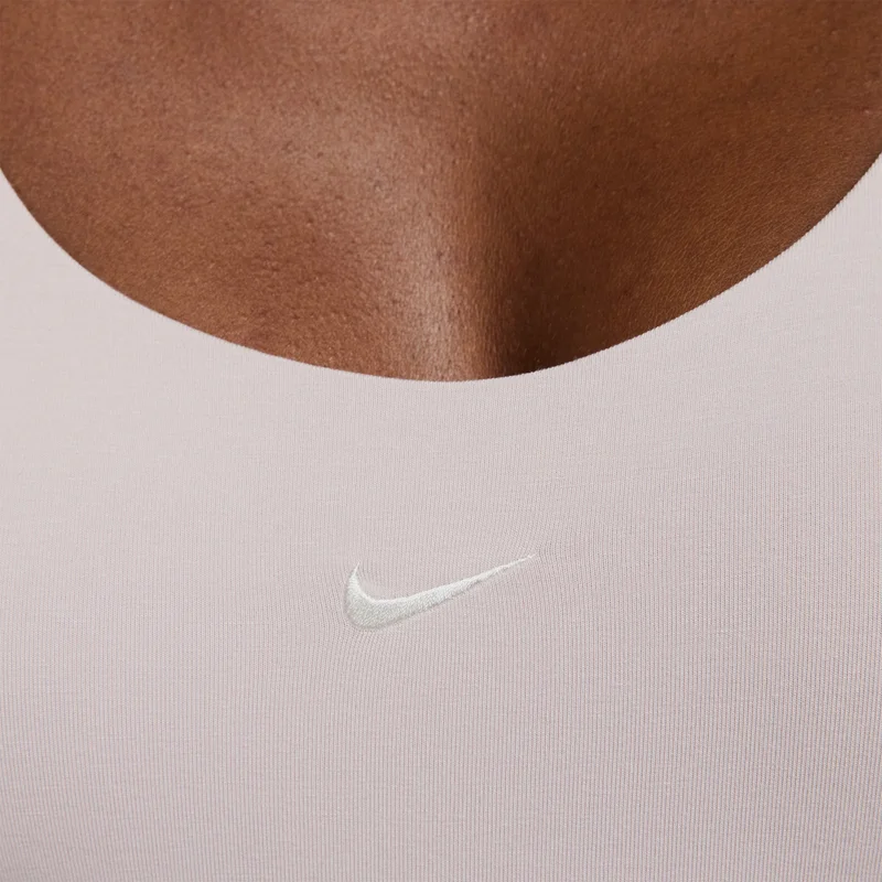 Nike Silver Women's Sportswear Chill Cami Bodysuit for Women | Best Price UAE