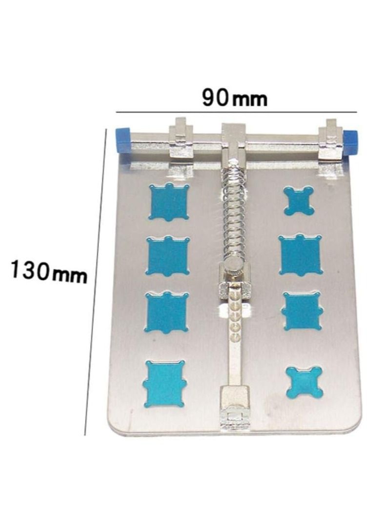 Rubik حامل دعم PCB، حامل اللوحة الأم للهاتف المحمول، مشبك إصلاح لوحة الدائرة، حامل أداة كاشطة، منصة لحام - Image 3