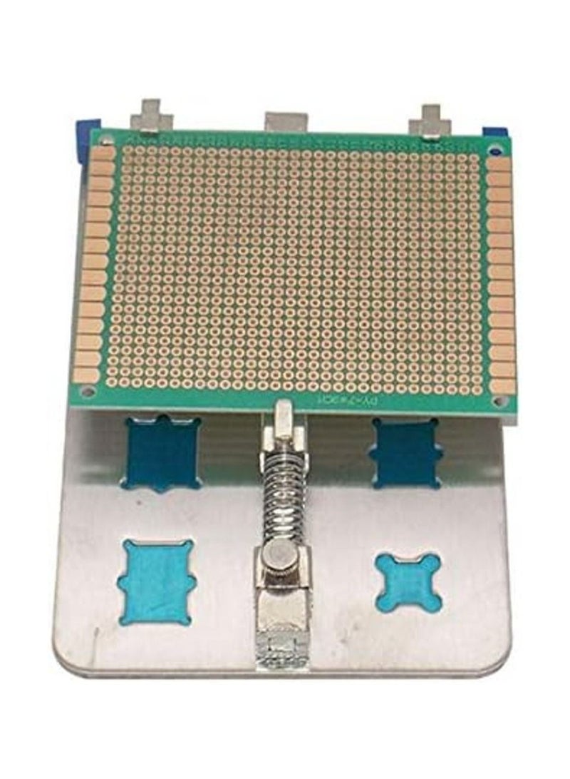 Rubik حامل دعم PCB، حامل اللوحة الأم للهاتف المحمول، مشبك إصلاح لوحة الدائرة، حامل أداة كاشطة، منصة لحام - Image 2