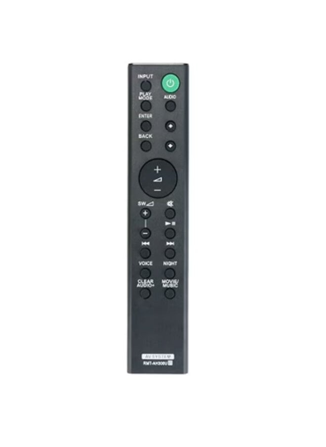 Generic - New RMT-AH300U Remote Control fit for Sony Sound Bar AV Speaker System HT-CT290 HT-CT291 HTCT290 HTCT291 SA-CT290 SA-CT291 SACT290 SACT291 - Image 1