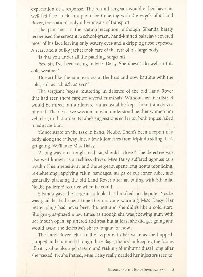 Sibanda And The Black Sparrow Hawk - Image 4