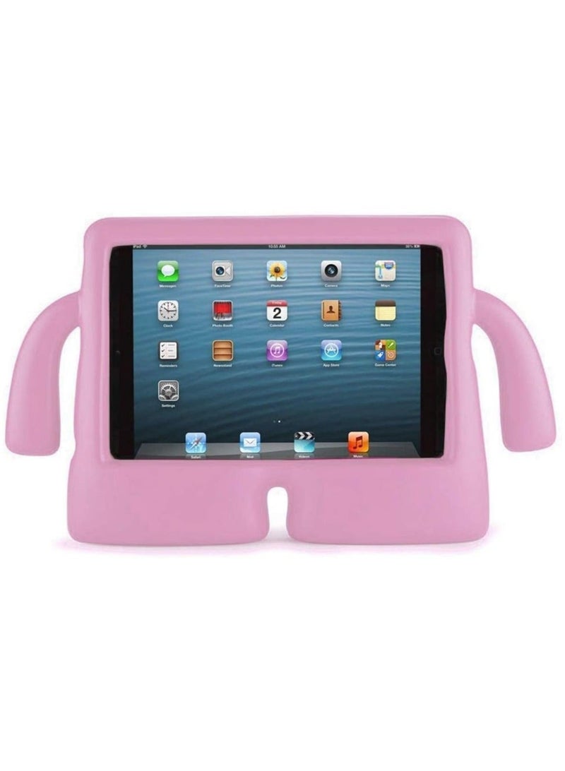Raxoom Kids Case EVA Foam Kid Case for iPad 9.7 (Old Model) 6th 5th 2017 2018/ iPad Air 2 Air 1/ iPad Pro 9.7 2016 for Boys Girls, Lightweight Rugged Cover Full Protective Case with Handle (pink) - Image 3
