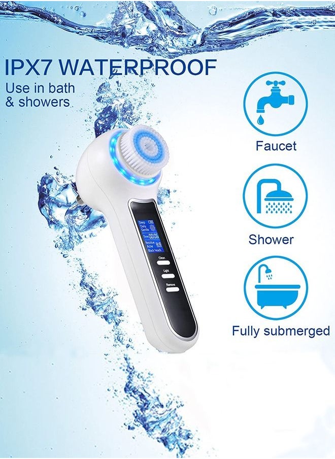 General - Electric blackhead Cleansing Brush set, LCD screen vacuum charging cleanser, IPX7 waterproof 3-in-1 cleanser, exfoliating Cleansing brush and deep pore Cleansing cleanser - Image 1