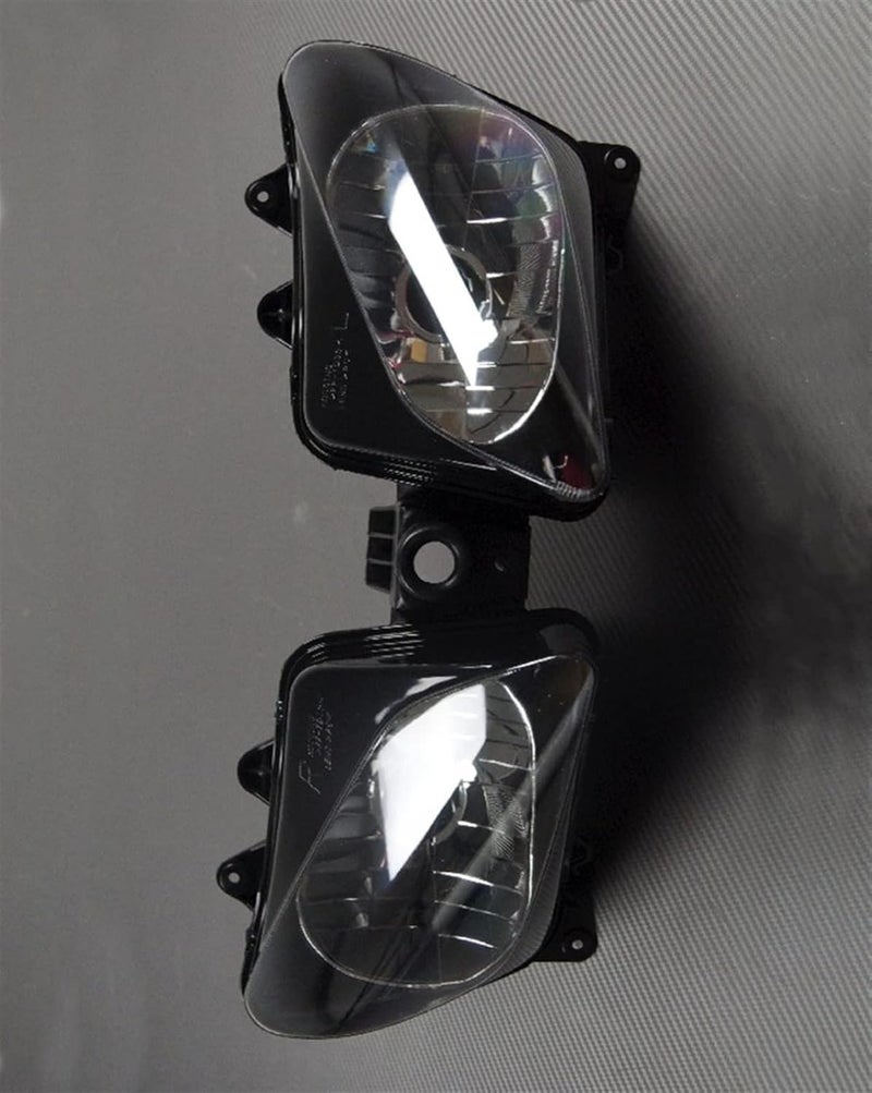 DEMULAX Motorcycle Front Headlight Assembly for YZF R1 2000-2001 - Image 2