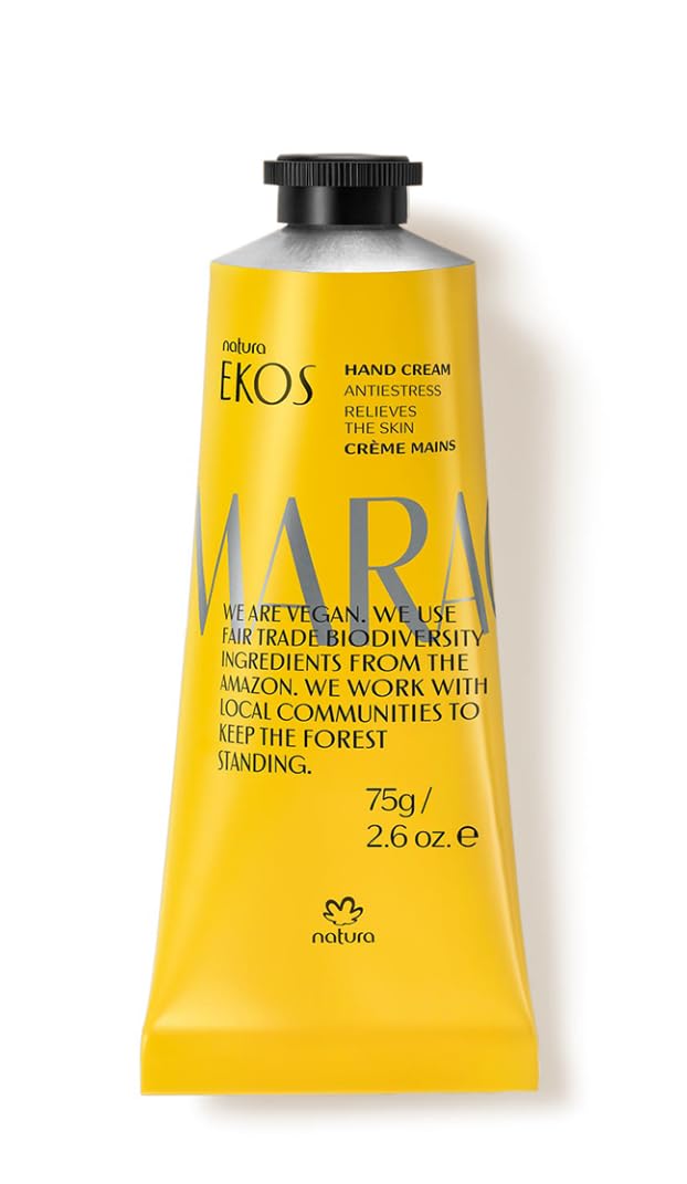 natura Ekos Maracuja Nectar para as Maos Passion Fruit Hands Moisturizer 75g