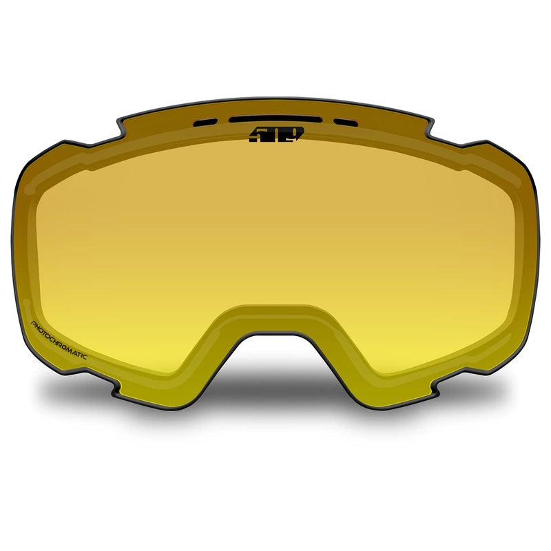 509 Aviator 20 Ignite S1 Snow Lens Photochromatic Yellow to Amber Tint