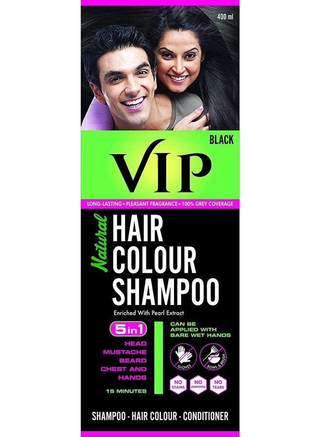VIP Hair Color Shampoo 400Ml - Image 2