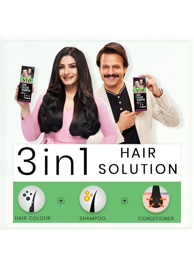VIP Hair Color Shampoo 400Ml - Image 4