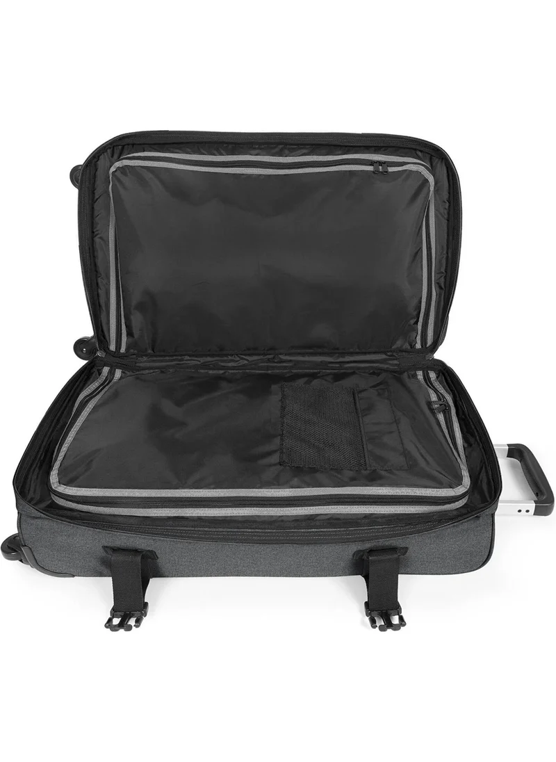 EASTPAK Transit'R 4 Gray Wheeled Suitcase
