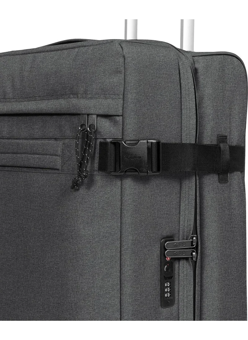 EASTPAK Transit'R 4 Gray Wheeled Suitcase
