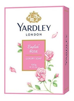 English Rose Luxury Soap 100 G - pzsku/ZA352E71090ED133C686DZ/45/_/1689625754/13ba38fc-37e5-4e61-8140-def1062a77a0