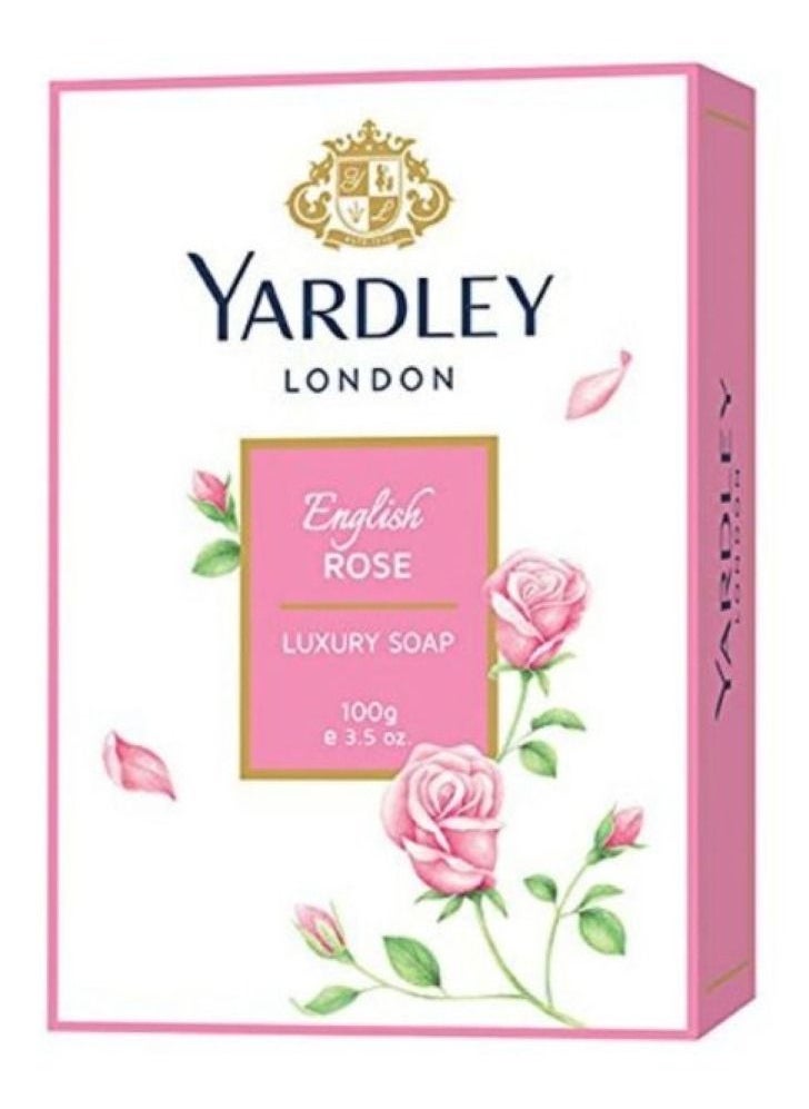 Yardley English Rose Luxury Soap 100 G  - Image 1