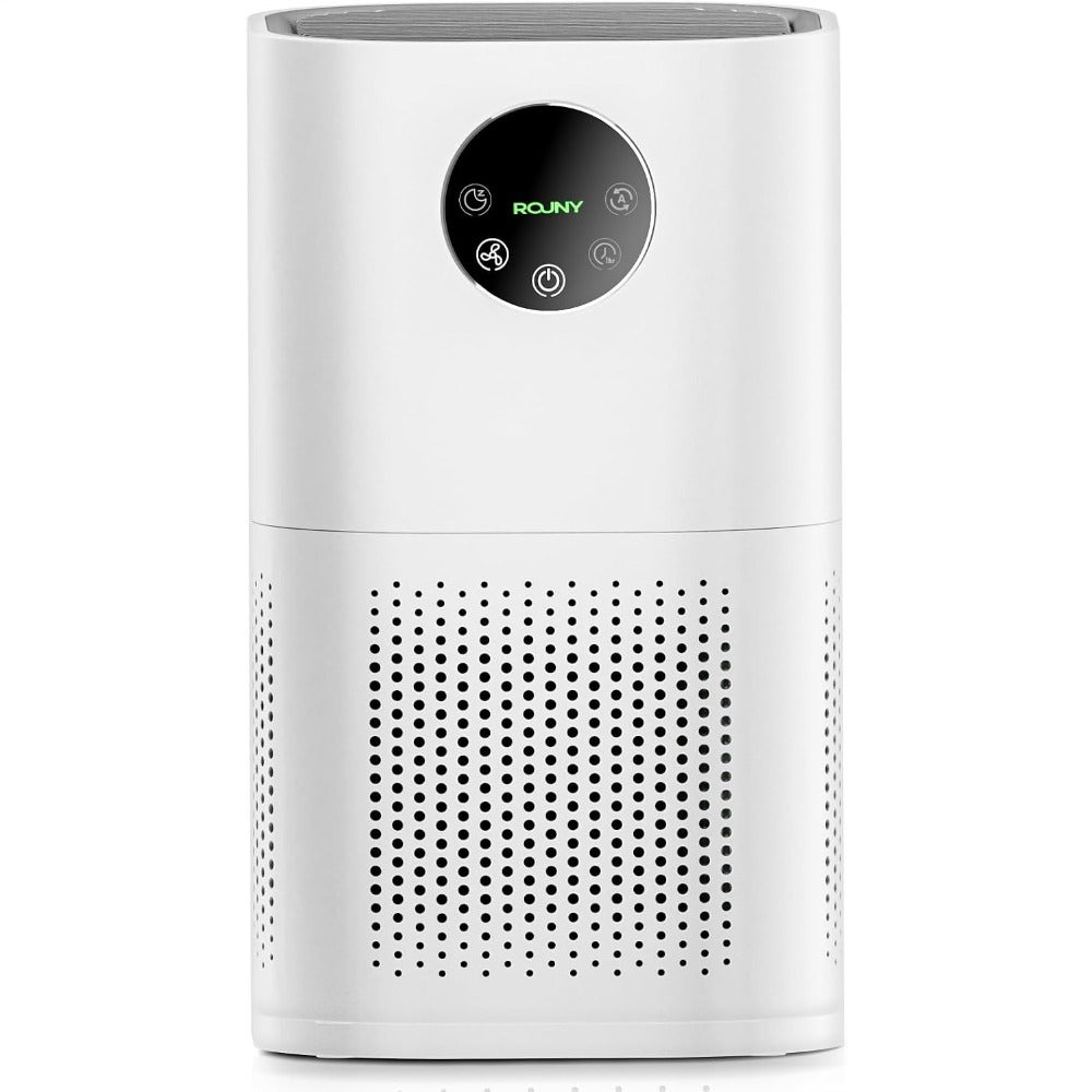 Air Purifiers for Home Large Room, 4 Auto Modes, Real Time Indoor Feedback, True HEPA Filter for Allergies, Pets, Smoke, Dust, Pollen, Ozone Free, Wildfire Smoke, 25dB Quiet Cleaner for Bedroom