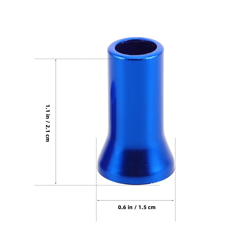 8pcs Tire Valve Caps: Aluminum Alloy Valve Stem Caps Cover Motorcycle Air Covers Easy Installation Fit For Cars Motorcycles - Image 2