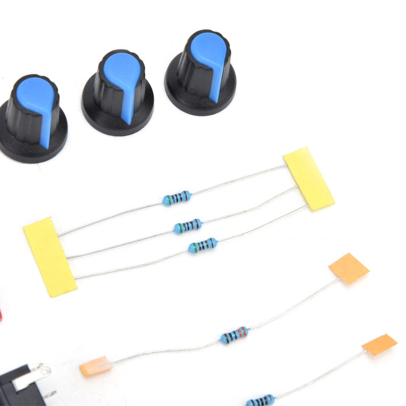 Signal Generator Kit DIY Function Frequency Module Sine Triangle Square Adjustable XR2206 - Image 5