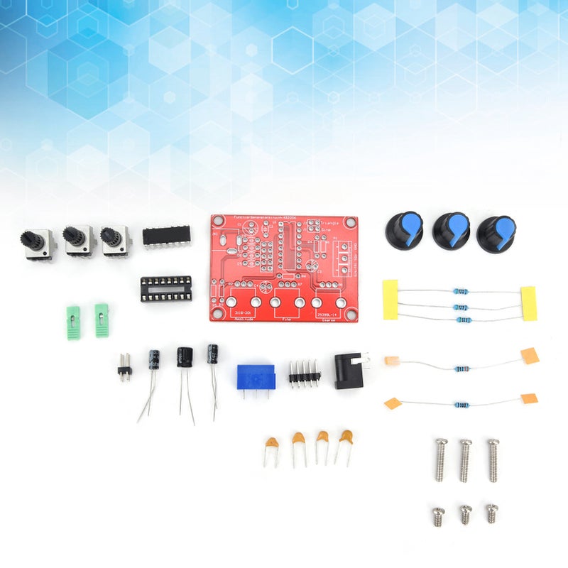 Signal Generator Kit DIY Function Frequency Module Sine Triangle Square Adjustable XR2206 - Image 2