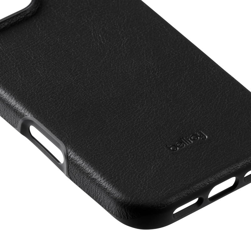 BELLROY Leather Case for iPhone 16 Pro Max - Black - Image 4