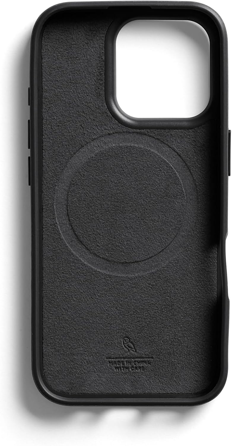 BELLROY Leather Case for iPhone 16 Pro Max - Black - Image 2
