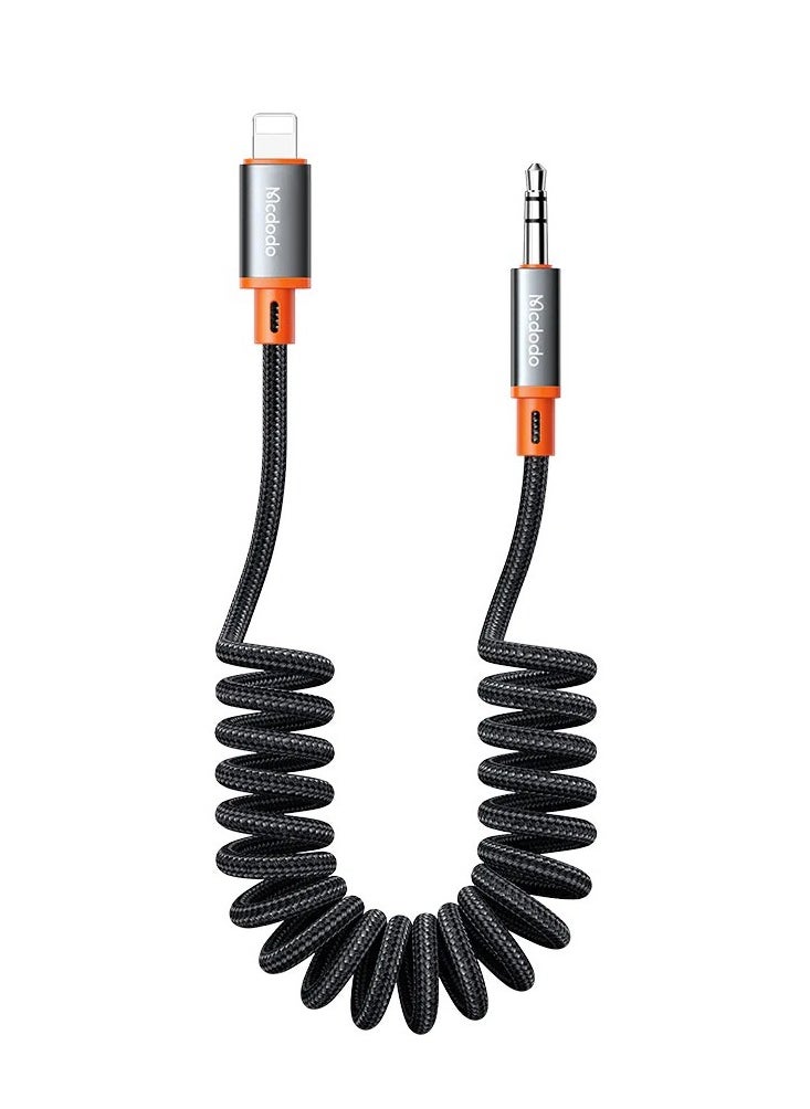 مكدودو - كابل AUX متوافق مع اجهزه ايفون بطول 1.8 متر - Image 1
