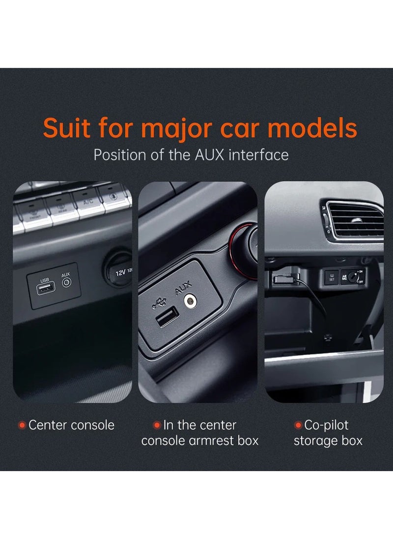مكدودو - كابل AUX متوافق مع اجهزه ايفون بطول 1.8 متر - Image 1