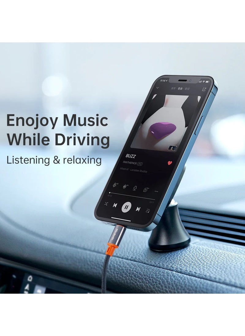 مكدودو - كابل AUX متوافق مع اجهزه ايفون بطول 1.8 متر - Image 1