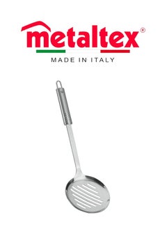 Metaltex Metaltex Imperial Skimmer – 35cm Stainless Steel Slotted Spoon with Ergonomic Handle, Beginner Series  - Image 2