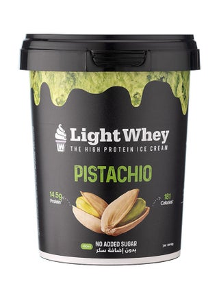 High Protein Pistachio Ice Cream Tub