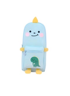 Happy Kids Happy Kids Zipper Pencil Pouch (Blue)  - Image 1