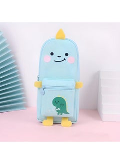 Happy Kids Happy Kids Zipper Pencil Pouch (Blue)  - Image 5