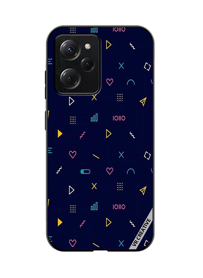 VR CREATIVE Protective Case Cover For Xioami Pcoo X5 Pro Design Multicolour - Image 1