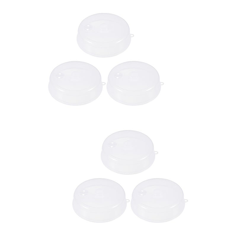 6 pcs Microwave Oven Heating Sealing Cover Refrigerator Dish -keeping Cover - Image 1