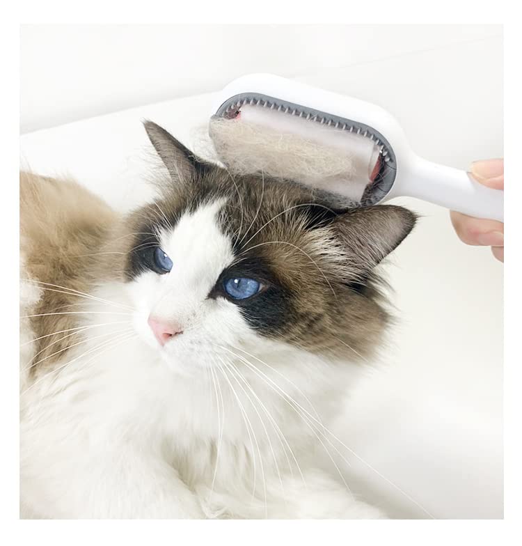 Rasdion Lint Rollers Brush Reusable Sticky Picker Cleaner Roller, Travel Pet Hair Removal Comb, Lint Cleaning Roller Remover Brush for Clothes, Furniture, Carpet, Dog Fur, Sweater, Dust & Dirt - Image 5