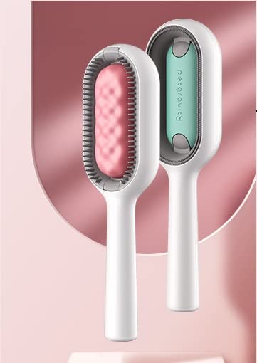 Rasdion Lint Rollers Brush Reusable Sticky Picker Cleaner Roller, Travel Pet Hair Removal Comb, Lint Cleaning Roller Remover Brush for Clothes, Furniture, Carpet, Dog Fur, Sweater, Dust & Dirt - Image 2